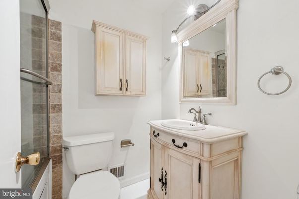 Bathroom, Interior