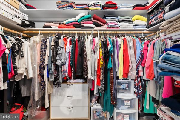 Interior, Walk-in Closets