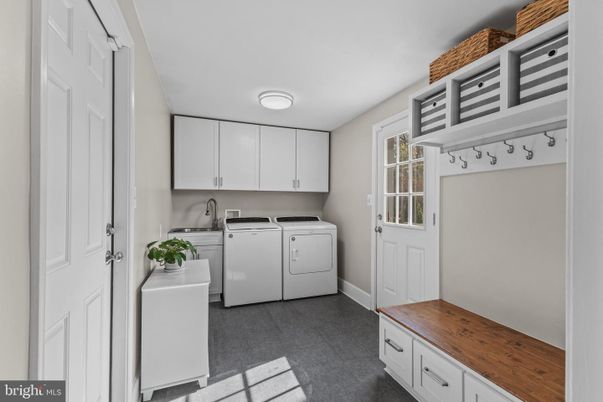 Interior, Washer