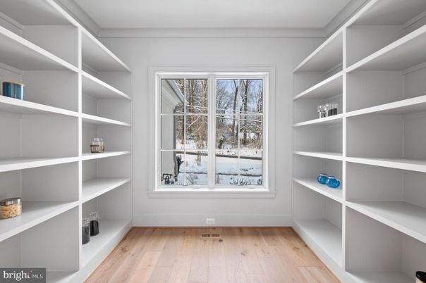 Interior, Walk-in Closets, Wood Texture Flooring