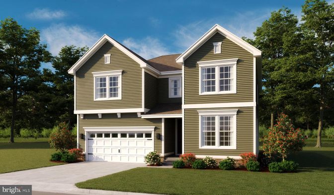 Attached, Exterior, Facade, Rowhouse