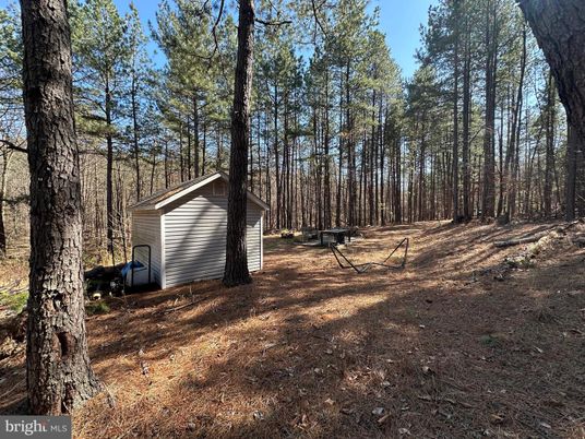 Backyard, Detached Garage, Exterior