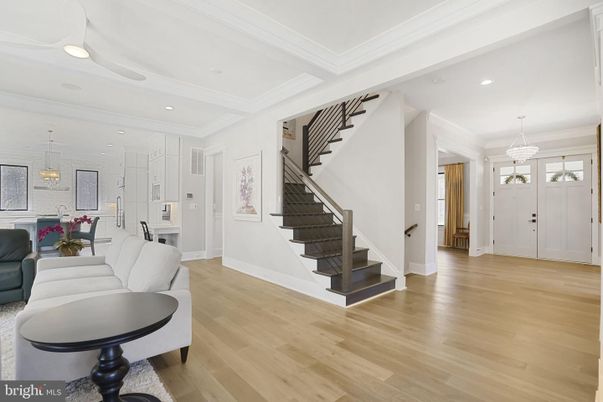 Chandelier, Interior, Recessed Lighting, Wood Texture Flooring