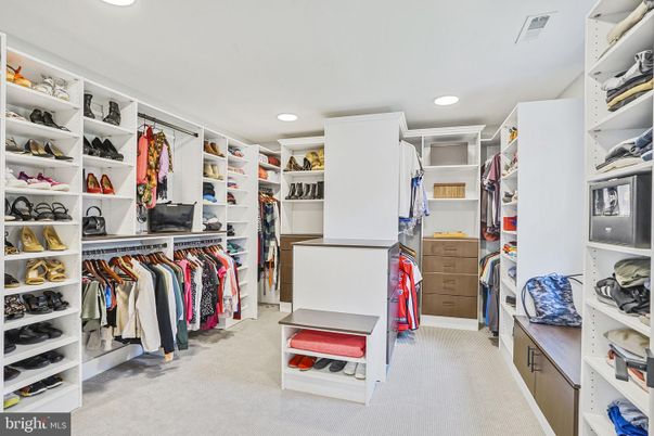 Interior, Recessed Lighting, Walk-in Closets