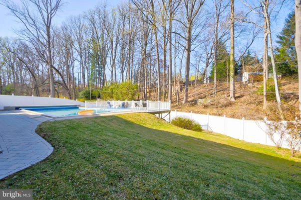 Backyard, Exterior, Pool