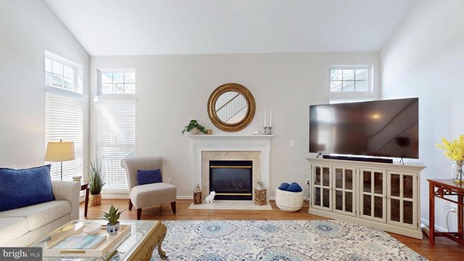Fireplace, Interior, Living room, Wood Texture Flooring