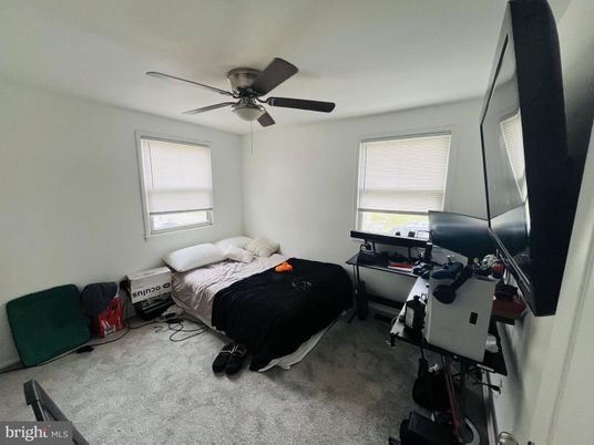 Bedroom, Home Office, Interior