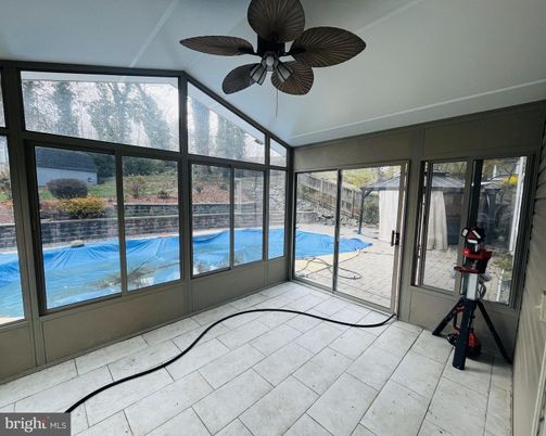 Interior, Sun Room