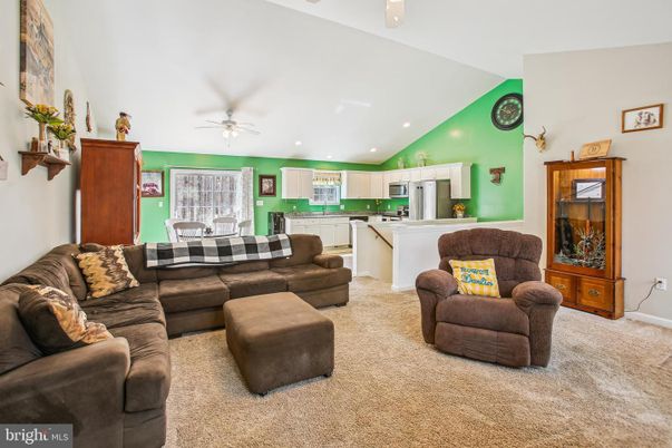 Interior, Kitchen, Living room, Recessed Lighting