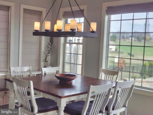 Dining room, Interior