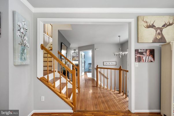 Chandelier, Interior, Wood Texture Flooring