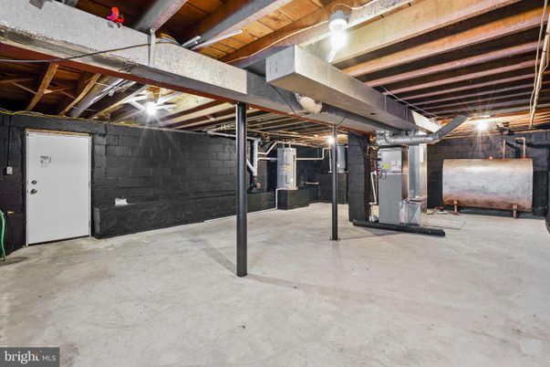 Interior, Stone Walls, Wooden Beams
