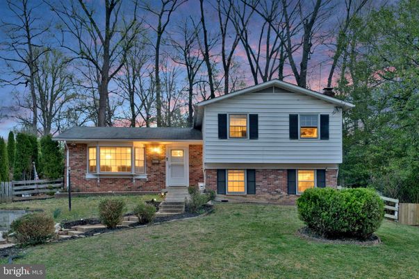 Exterior, Facade, Brick Facade, Split Level