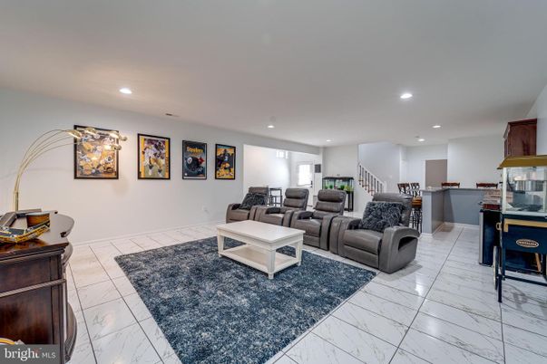 Interior, Living room, Marble, Recessed Lighting