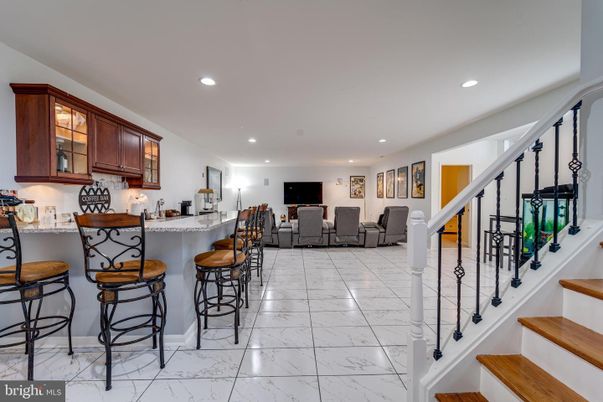 Interior, Living room, Marble, Recessed Lighting