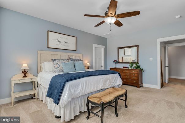 Bedroom, Interior