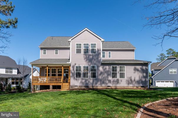 Backyard, Exterior, Facade, Farmhouse