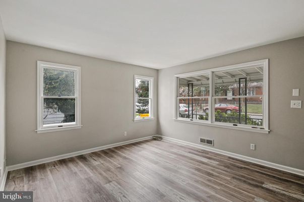 Empty room, Interior, Wood Texture Flooring