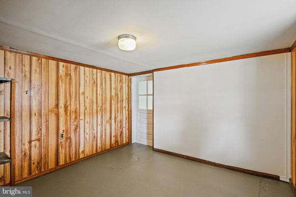 Empty room, Interior, Wooden Walls