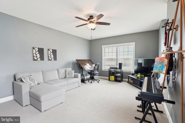 Home Office, Interior, Piano