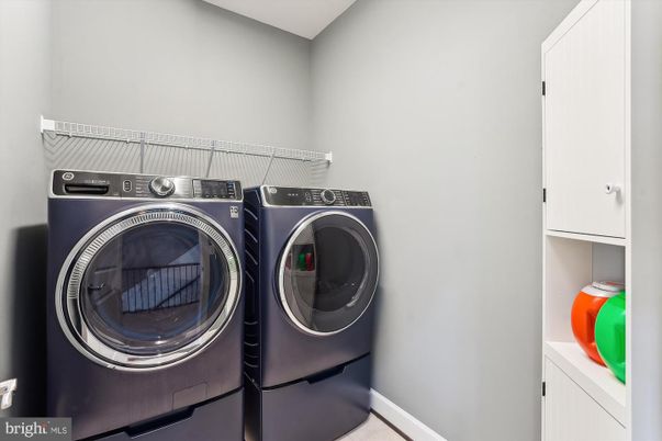 Interior, Utility Closets, Washer
