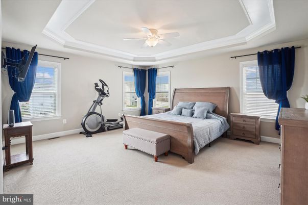 Bedroom, Fitness Equipment, Interior