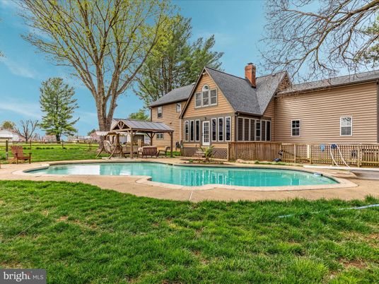 Backyard, Exterior, Pool, Solar Panels