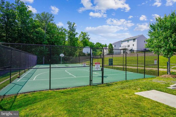 Exterior, Tennis Courts