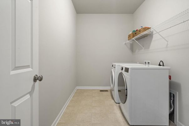 Interior, Washer