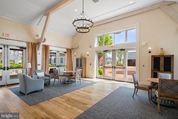 Chandelier, Dining room, Interior, Living room, Pendant Lights, Recessed Lighting, Wood Texture Flooring