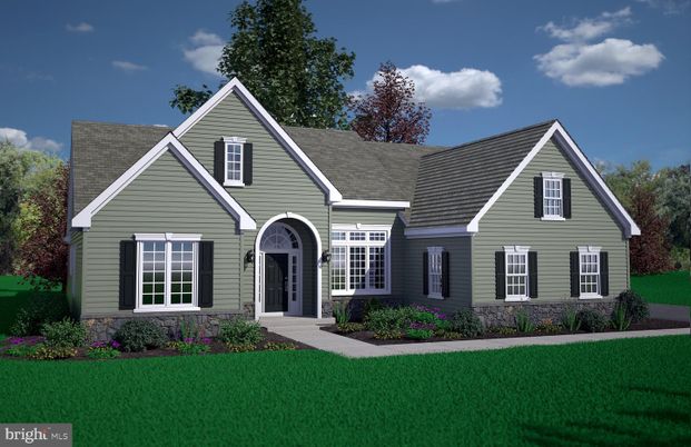 Exterior, Facade, Farmhouse