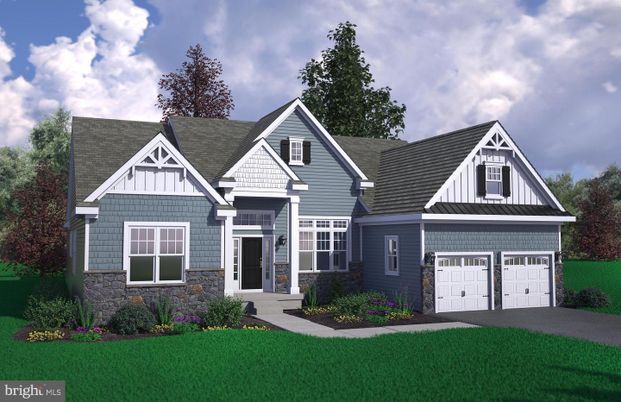 Attached, Exterior, Facade, Farmhouse
