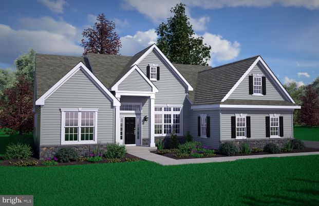 Exterior, Facade, Farmhouse