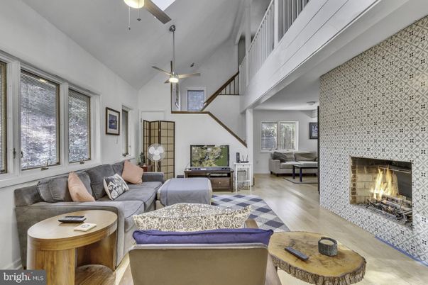 Fireplace, Interior, Living room, Wood Texture Flooring