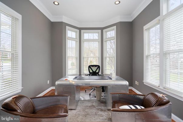 Home Office, Interior, Recessed Lighting