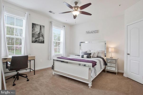 Bedroom, Home Office, Interior