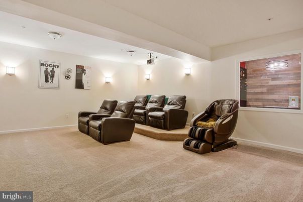 Home Theatre Room, Interior, Living room, Theatre Room