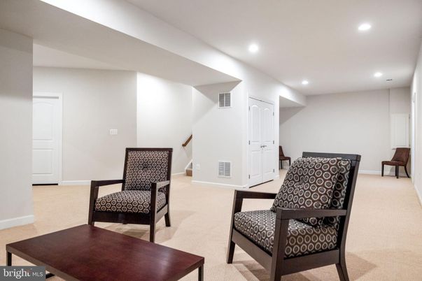 Interior, Recessed Lighting