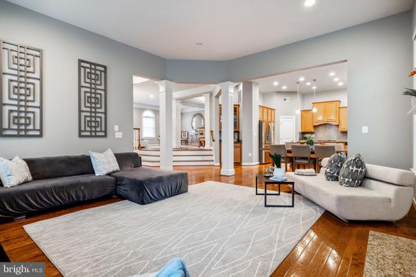 Dining room, Interior, Kitchen, Living room, Pendant Lights, Recessed Lighting, Wood Texture Flooring