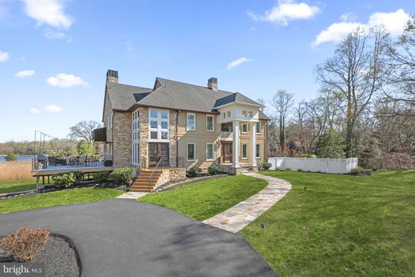 Backyard, Exterior, Facade, French Provincial