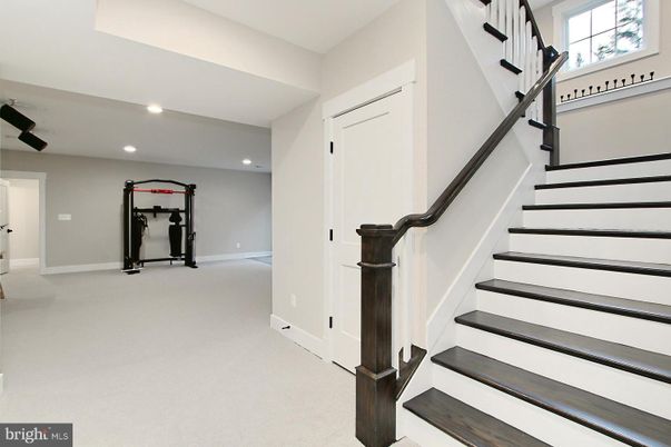 Fitness Equipment, Interior, Recessed Lighting