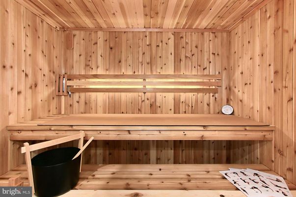 Interior, Sauna Room