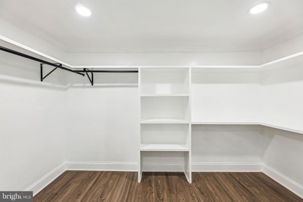 Interior, Recessed Lighting, Walk-in Closets, Wood Texture Flooring