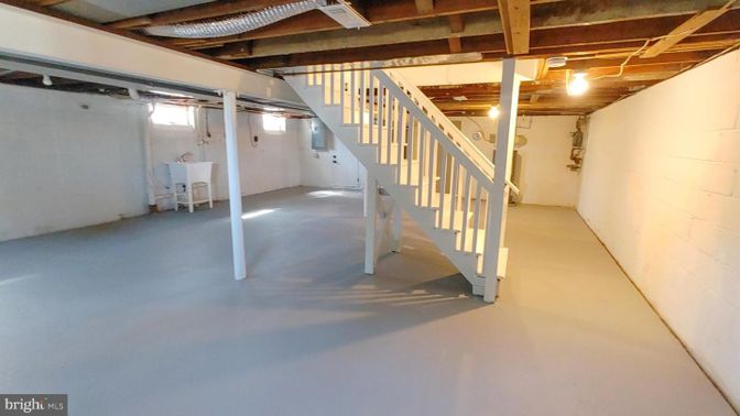 Interior, Wooden Beams