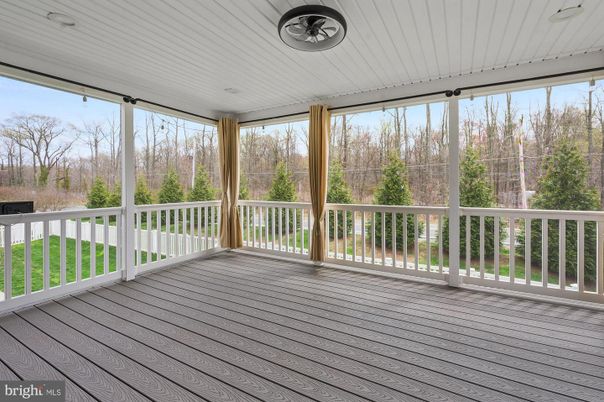Interior, Sun Room, Wood Texture Flooring