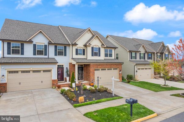 Attached, Exterior, Facade, Brick Facade, Farmhouse