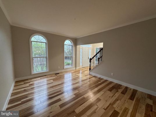 Empty room, Interior, Wood Texture Flooring