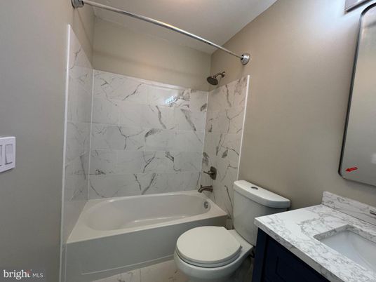 Bathroom, Interior, Marble Walls