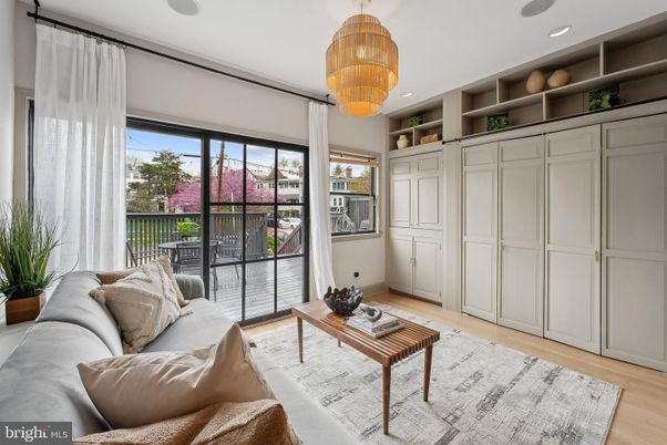 Chandelier, Interior, Living room, Recessed Lighting, Wood Texture Flooring