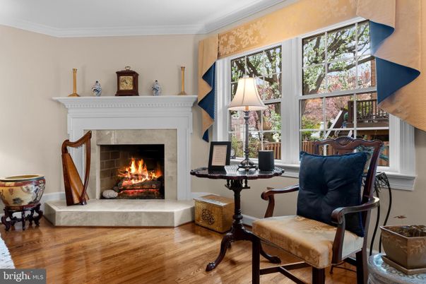 Fireplace, Interior, Wood Texture Flooring